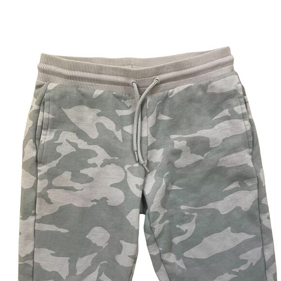 90 Degrees Women’s Camo Jogger Sweatpants Stone Women’s Size Medium - Picture 3 of 5
